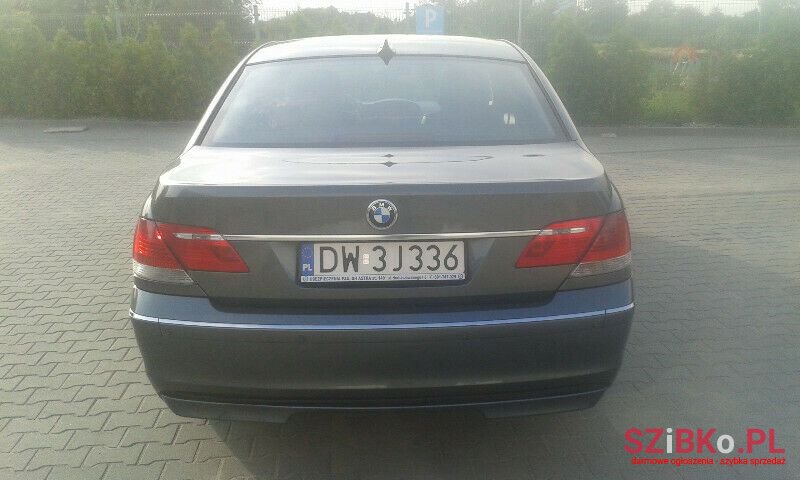 2006' BMW Seria 7 photo #5