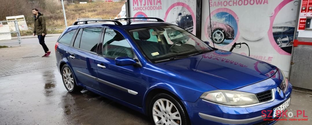 2006' Renault Laguna photo #2