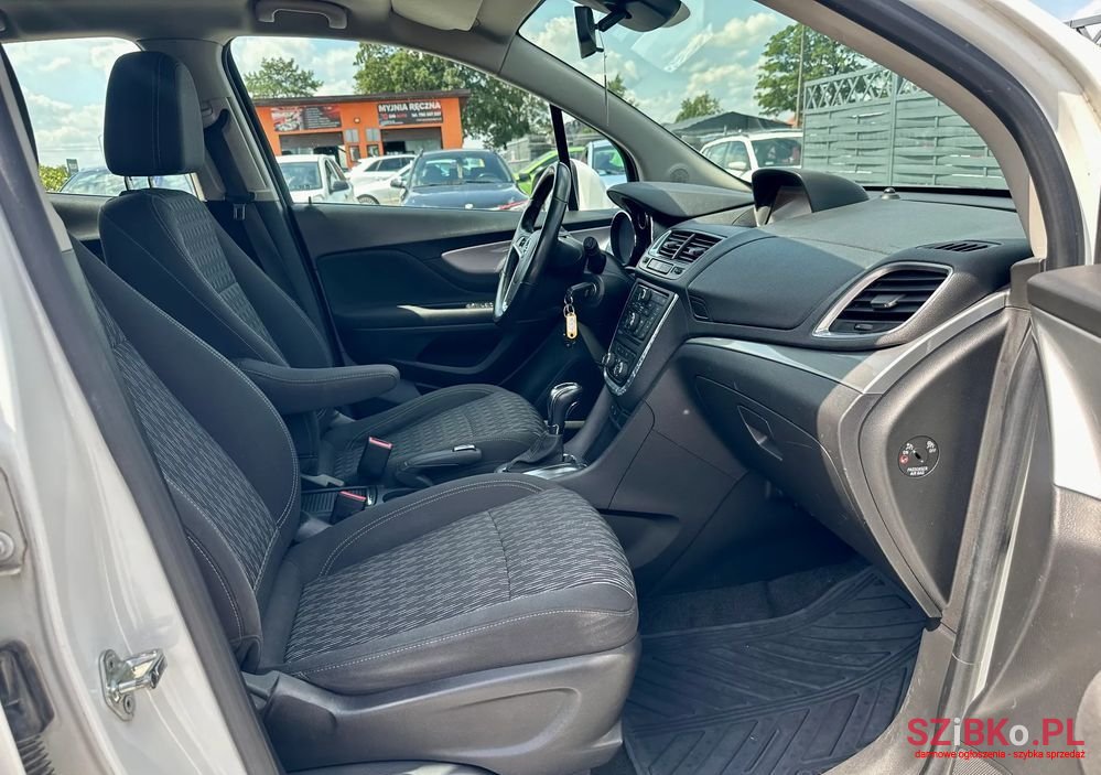 2014' Opel Mokka 1.4 T Cosmo photo #5