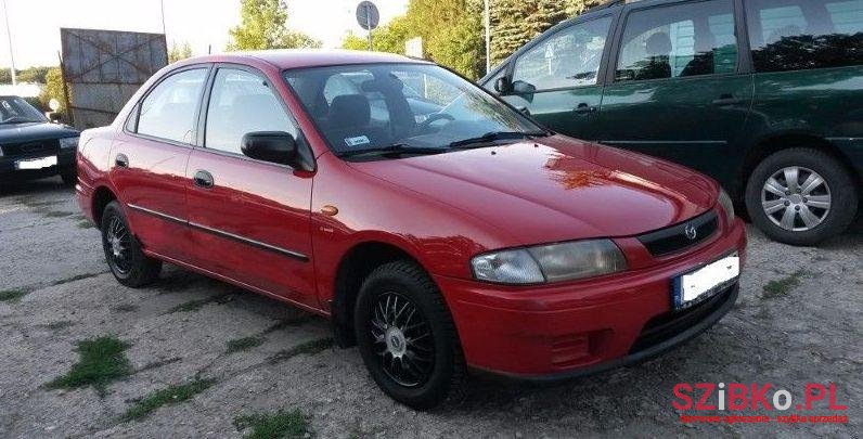 1998' Mazda 323 photo #1