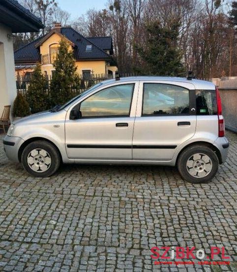 2007' Fiat Panda photo #1