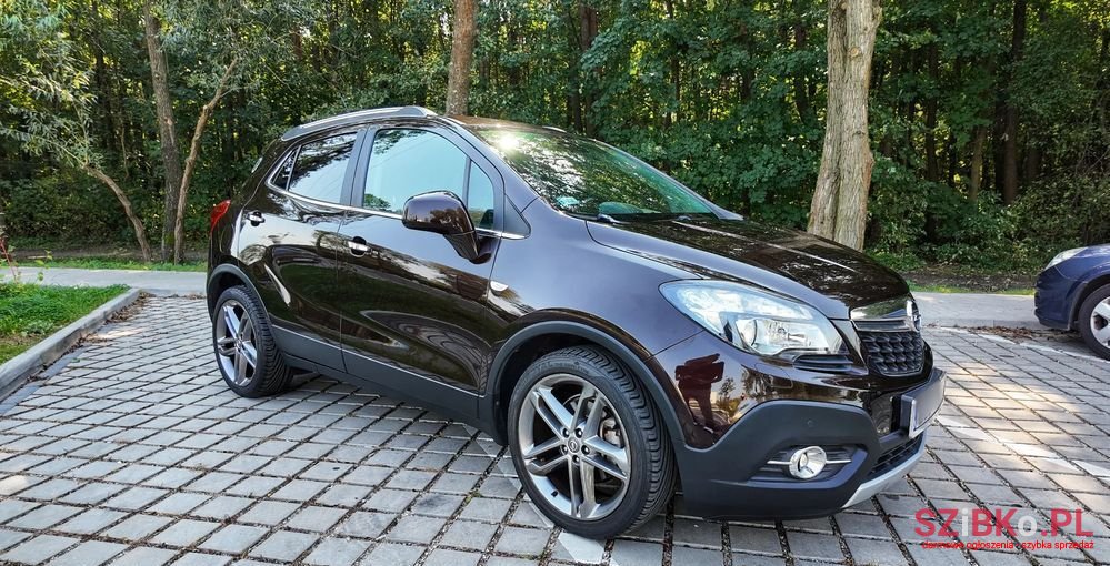 2014' Opel Mokka 1.4 T Cosmo photo #5