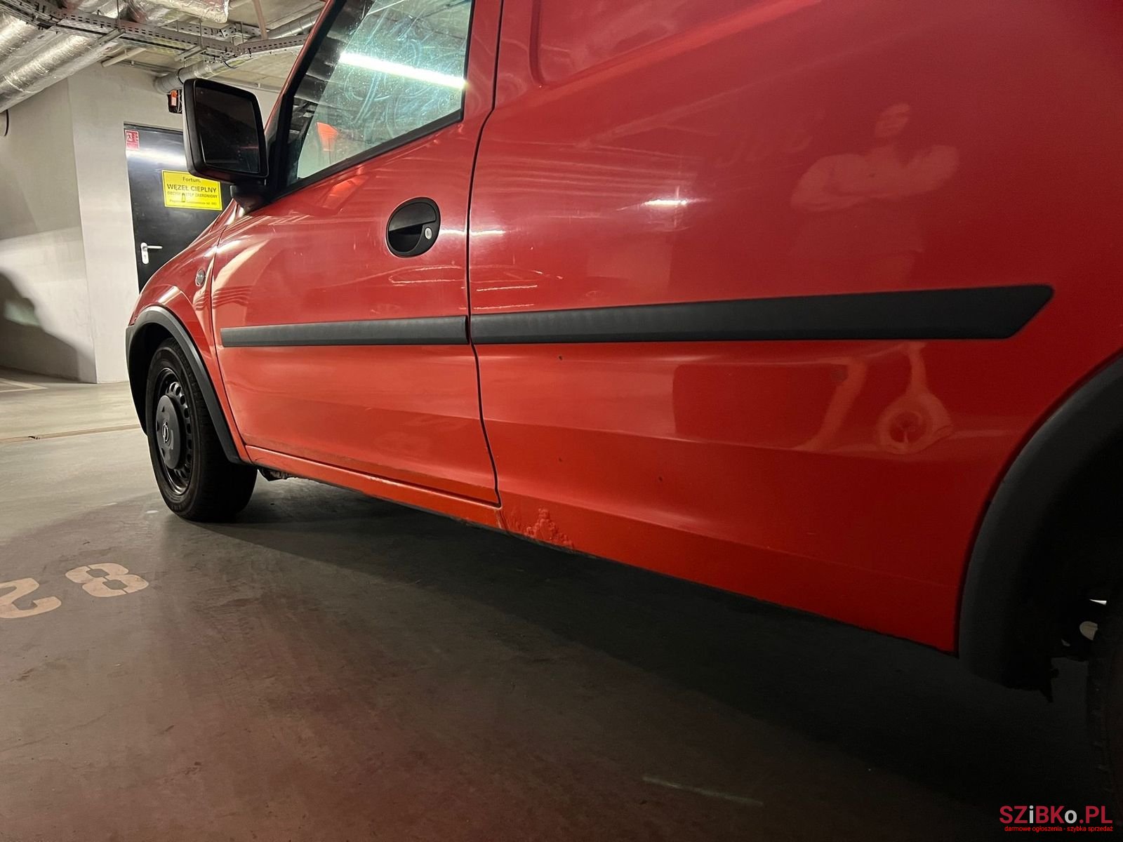 2006' Opel Combo photo #5