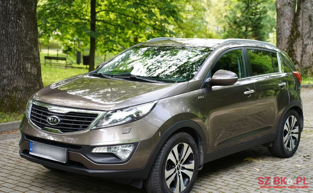 2011' Kia Sportage 2.0 Crdi Xl photo #1