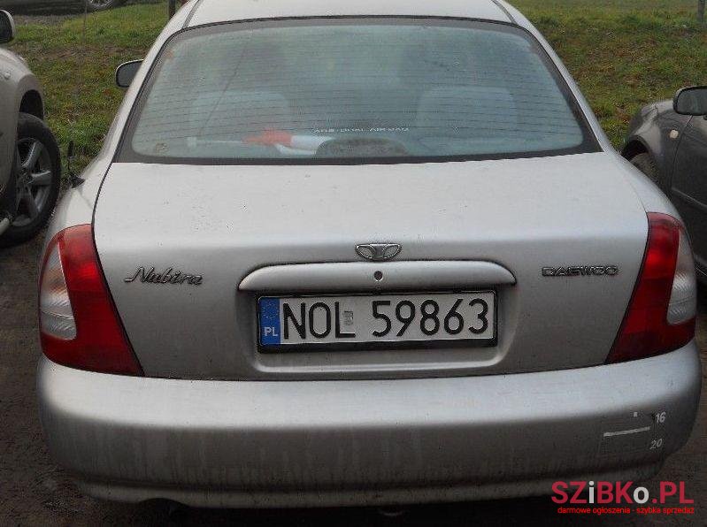 1998' Daewoo Nubira photo #2