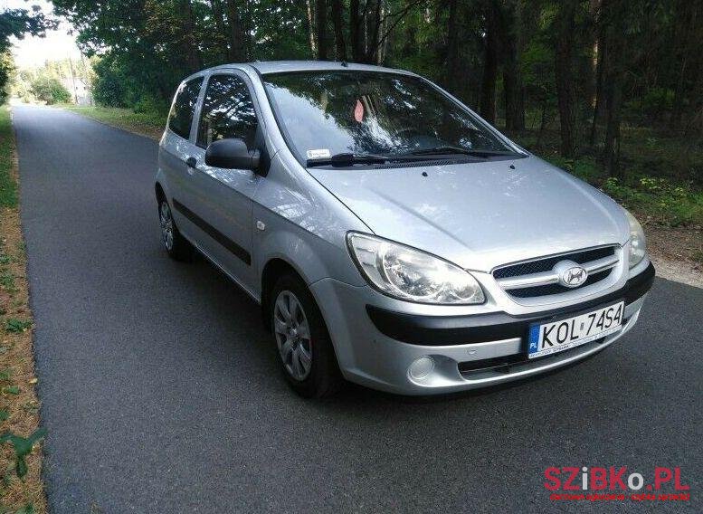 2007' Hyundai Getz photo #1