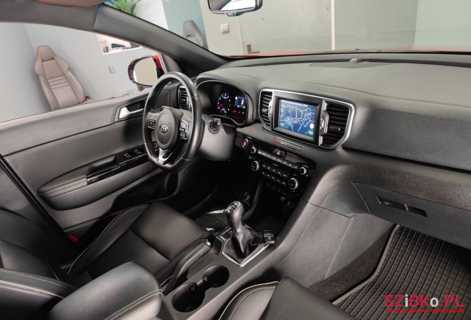 2016' Kia Sportage photo #1