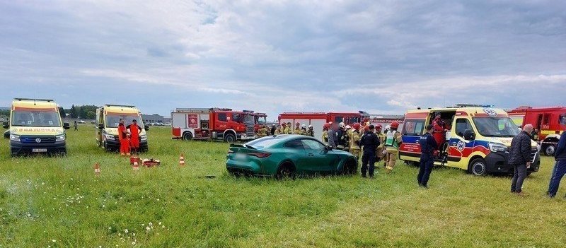 Wypadek podczas wyścigu na1/4 mili w Krośnie. Jakie konsekwencje dla kierowcy i organizatora wyścigów?