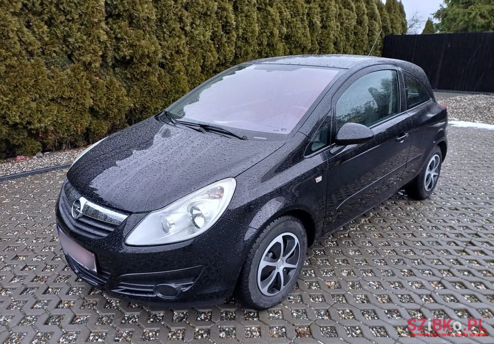 2006' Opel Corsa photo #1