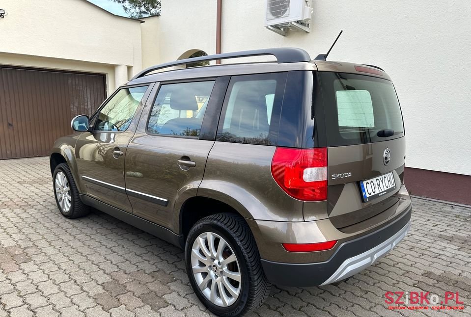 2014' Skoda Yeti photo #4