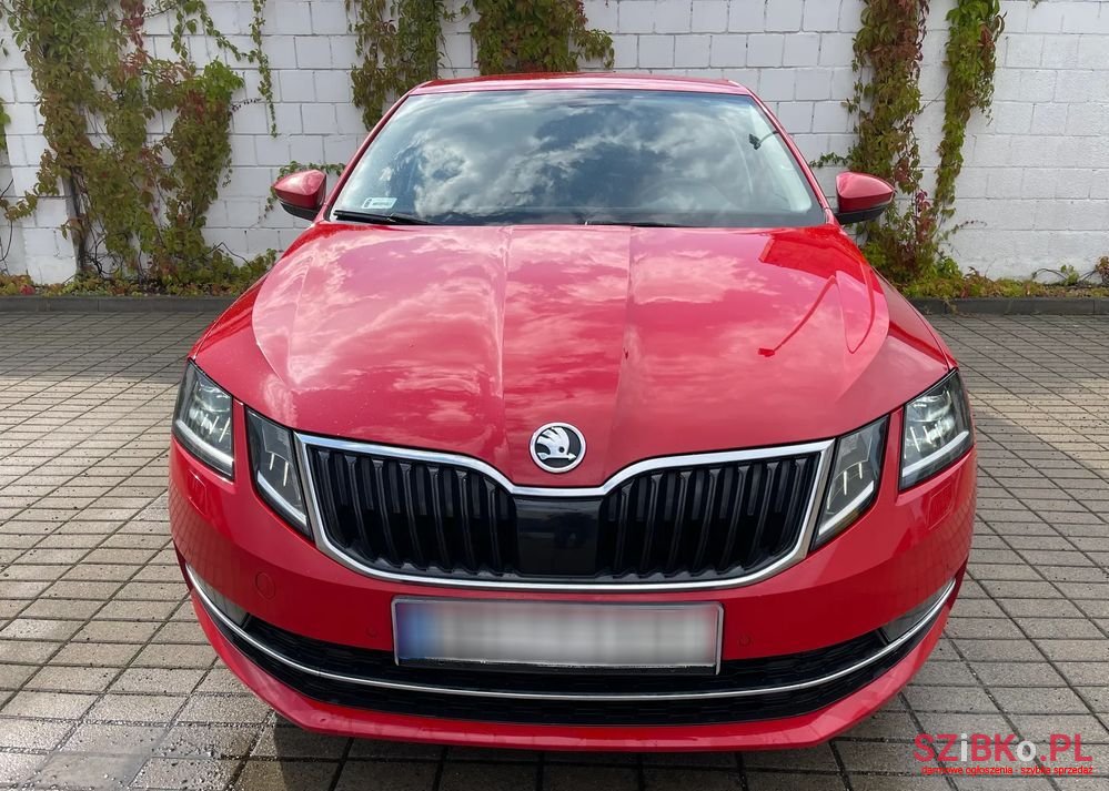 2018' Skoda Octavia photo #3