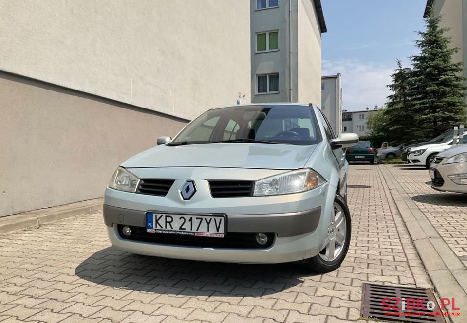 2004' Renault Megane photo #1