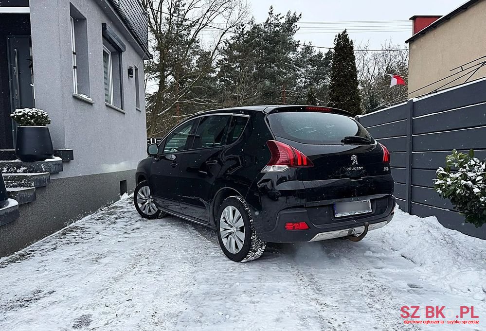 2014' Peugeot 3008 photo #3