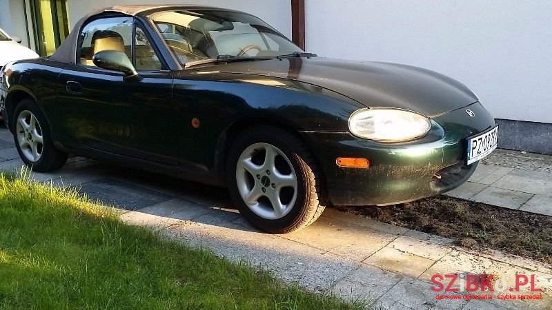 1999' Mazda MX-5 photo #2