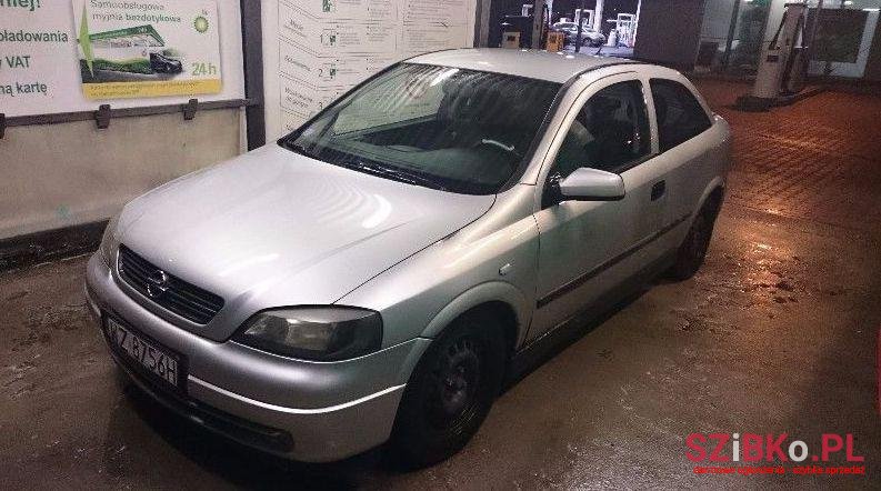 1999' Opel Astra photo #1