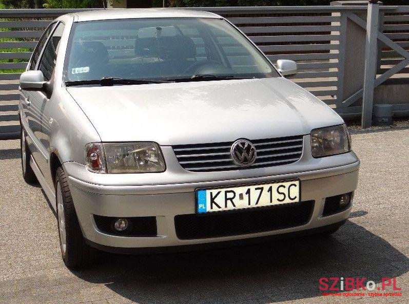 2000' Volkswagen Polo photo #1