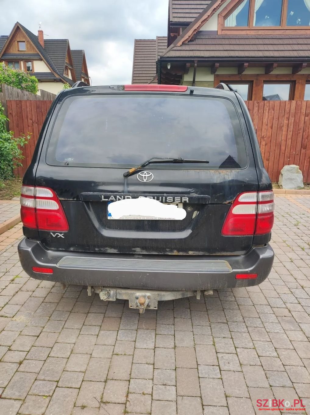 2003' Toyota Land Cruiser photo #5