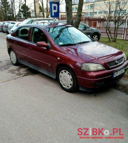 2003' Opel Astra photo #1