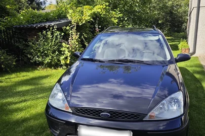 2004' Ford Focus 1.6 Fx Silver