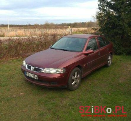 2001' Opel Vectra photo #1