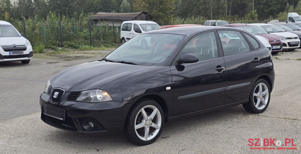 2007' SEAT Ibiza 1.4 16V Style photo #2