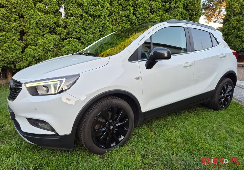 2017' Opel Mokka X photo #3