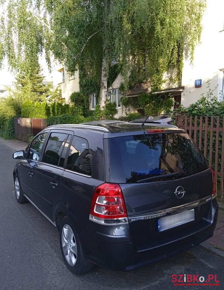 2012' Opel Zafira 1.7 Cdti photo #2