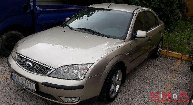 2004' Ford Mondeo photo #1