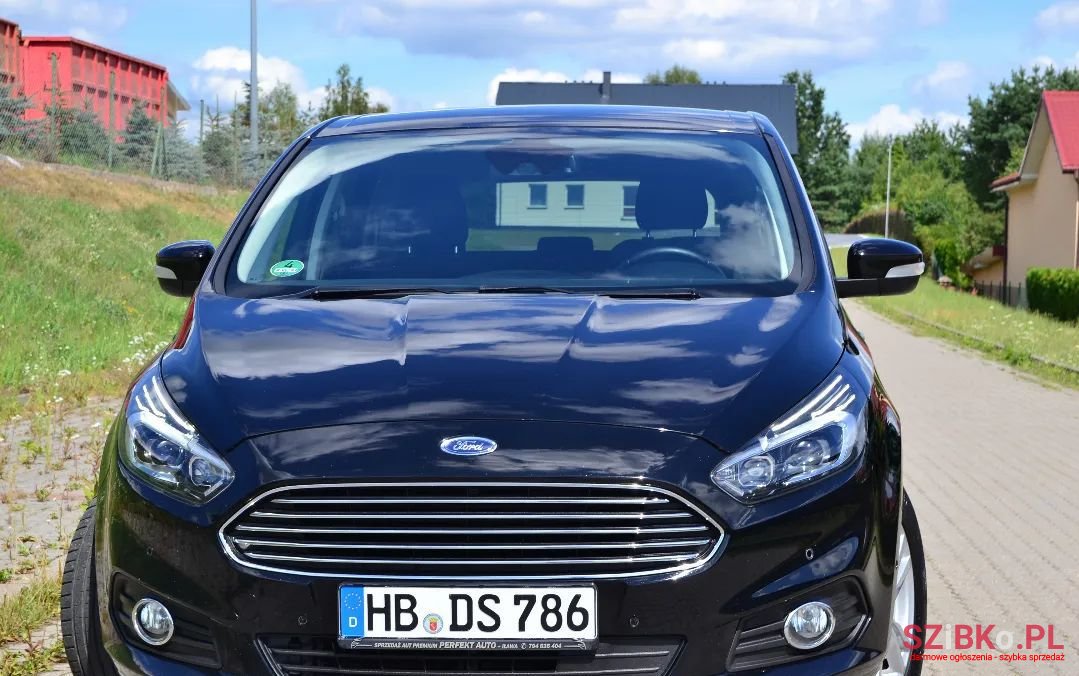 2017' Ford S-Max photo #3