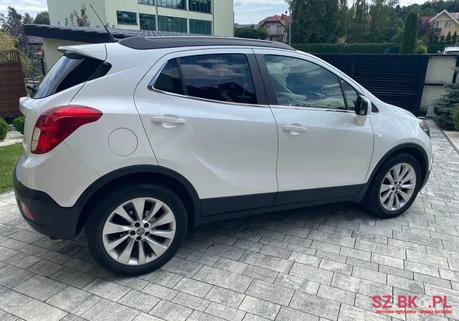 2015' Opel Mokka 1.4 T Cosmo photo #3