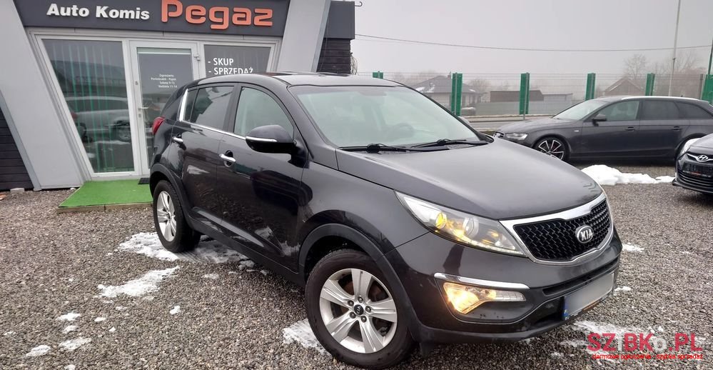 2014' Kia Sportage Spirit photo #1