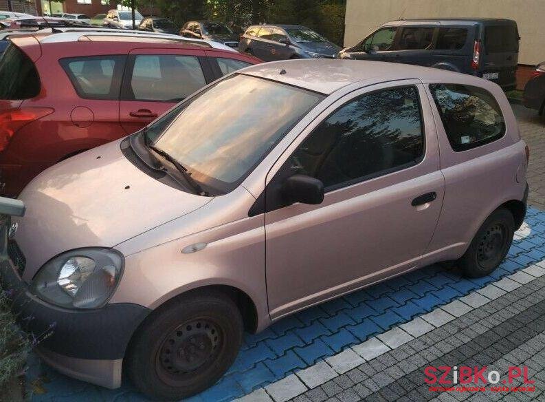 1999' Toyota Yaris photo #3