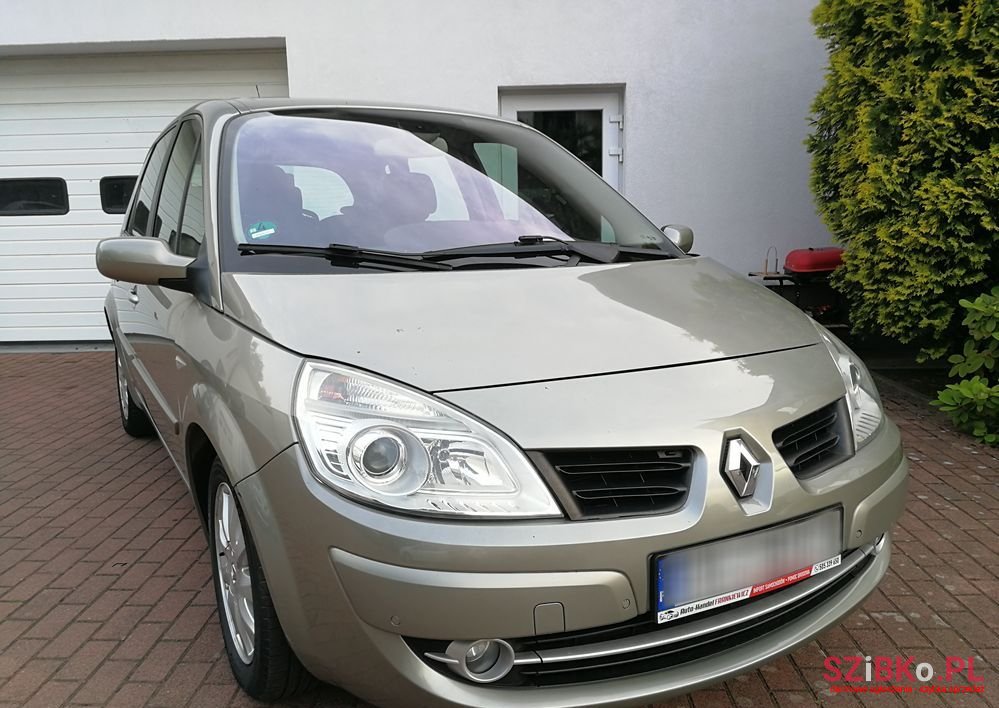 2007' Renault Scenic 1.6 16V Privilege photo #3