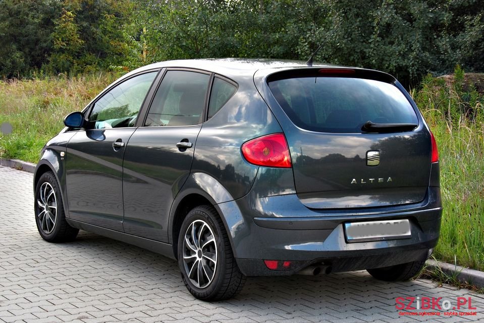 2008' SEAT Altea photo #6