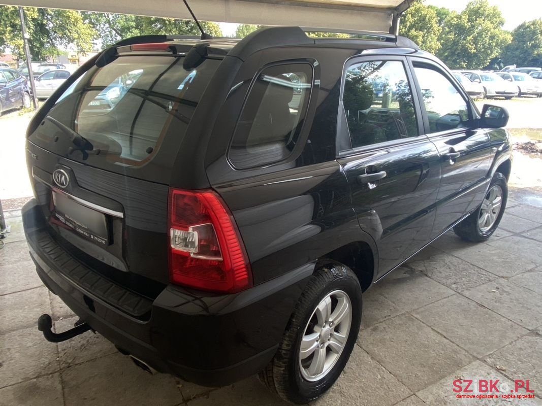 2010' Kia Sportage photo #3