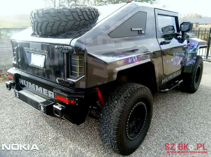 2013' Hummer H2X photo #2