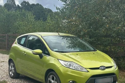 2009' Ford Fiesta 1.25 Titanium X