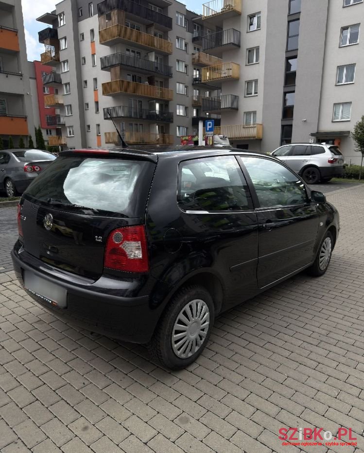 2002' Volkswagen Polo 1.2 12V Basis photo #5