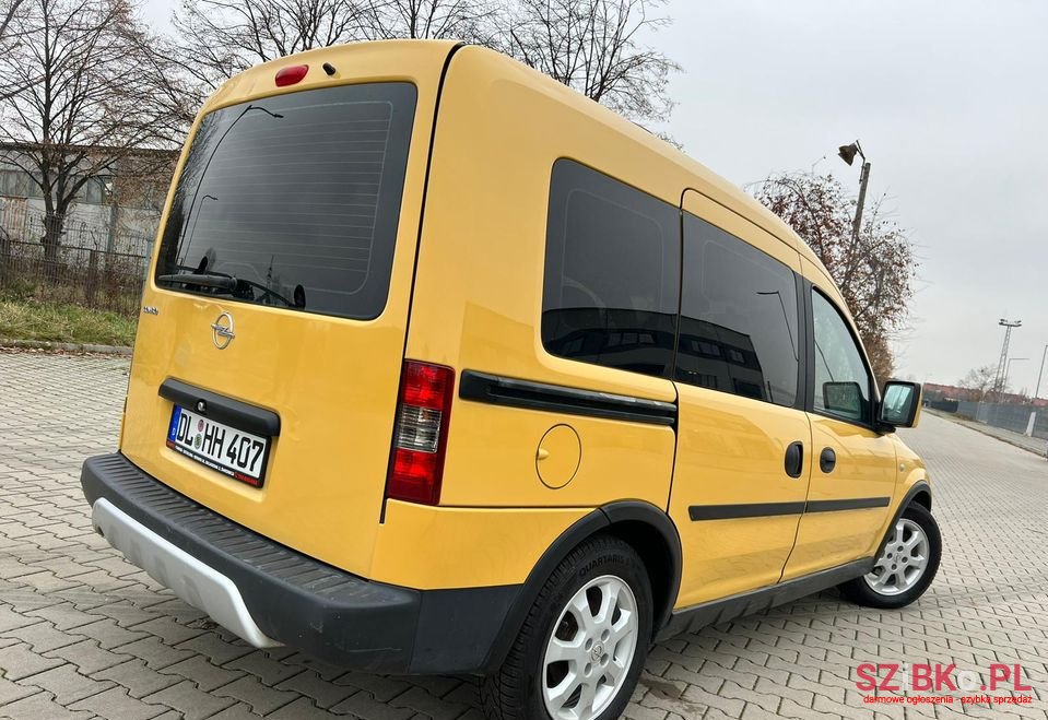 2006' Opel Combo photo #4