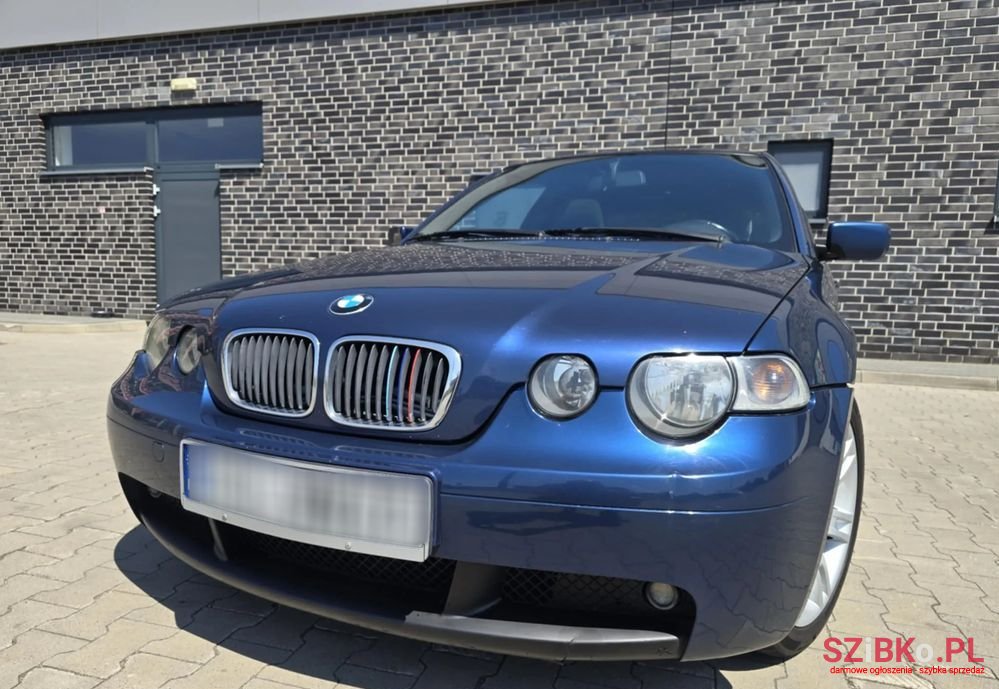 2004' BMW 3 Series 316Ti photo #4