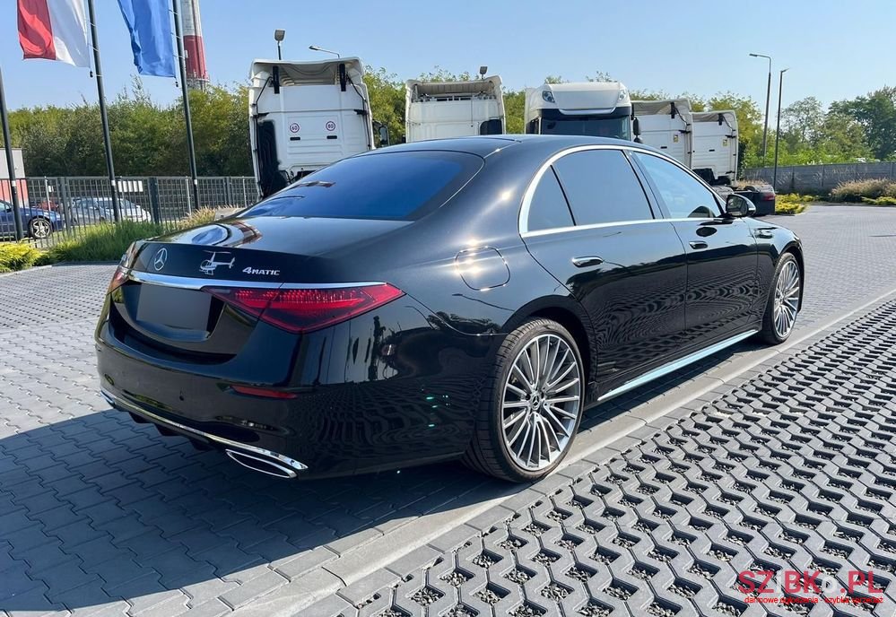 2023' Mercedes-Benz S-Class photo #4