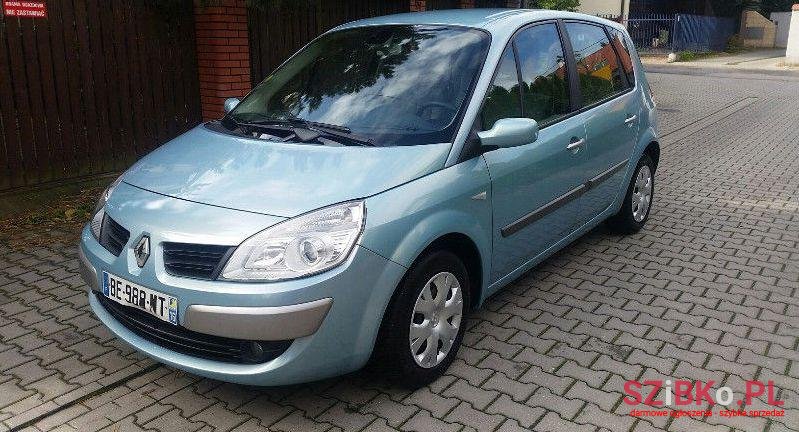 2007' Renault Scenic photo #2