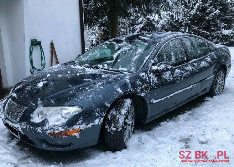 2002' Chrysler 300M photo #1