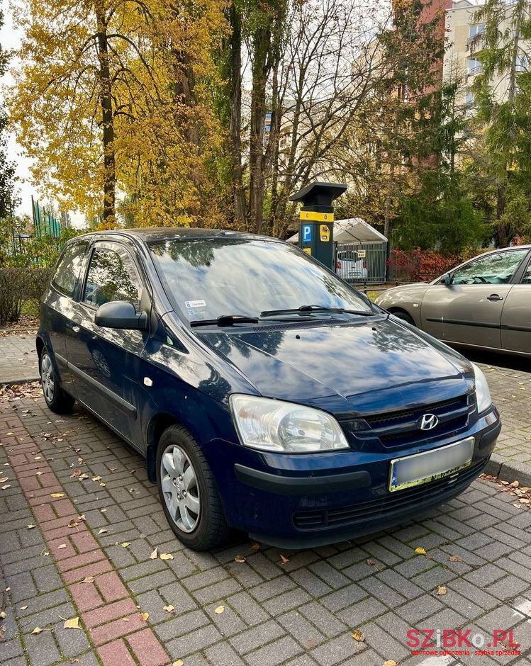 2004' Hyundai Getz 1.3 Middle photo #1