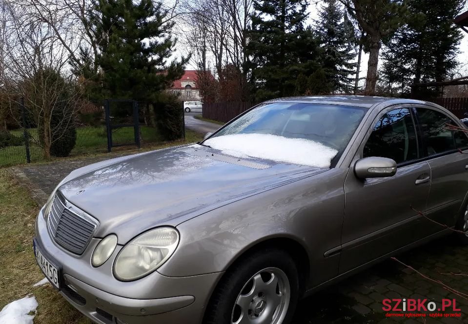 2005' Mercedes-Benz E-Class photo #2