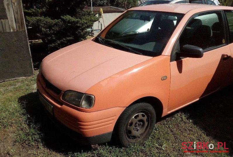 1998' SEAT Arosa photo #1
