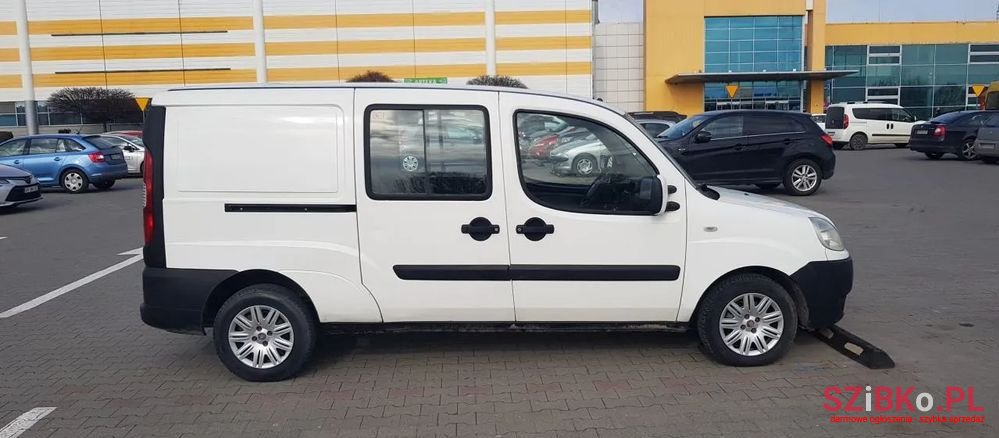 2007' Fiat Doblo Ii 1.9 Jtd Dynamic photo #5