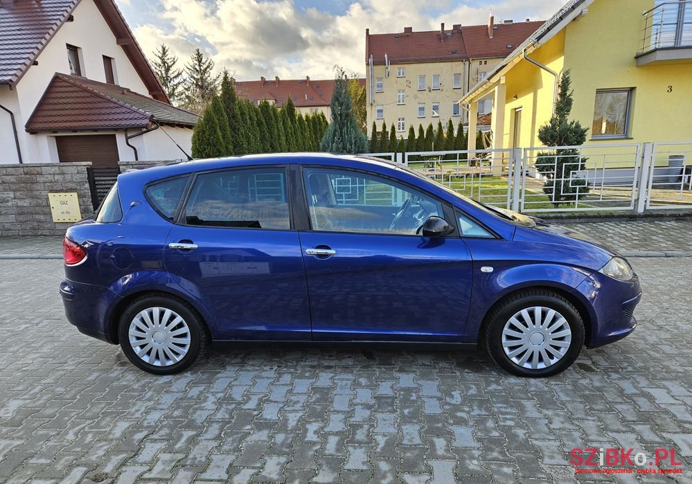2007' SEAT Toledo 1.6 Reference photo #4