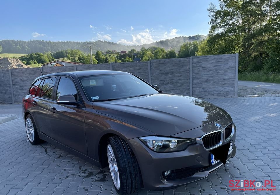 2012' BMW Seria 3 photo #1