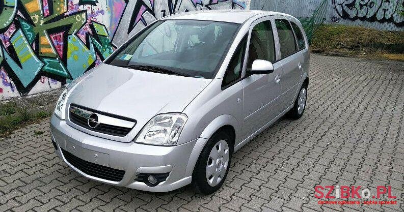 2007' Opel Meriva photo #1